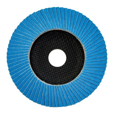 Disque à lamelles Zirconium 125 mm, grain 120 - MILWAUKEE