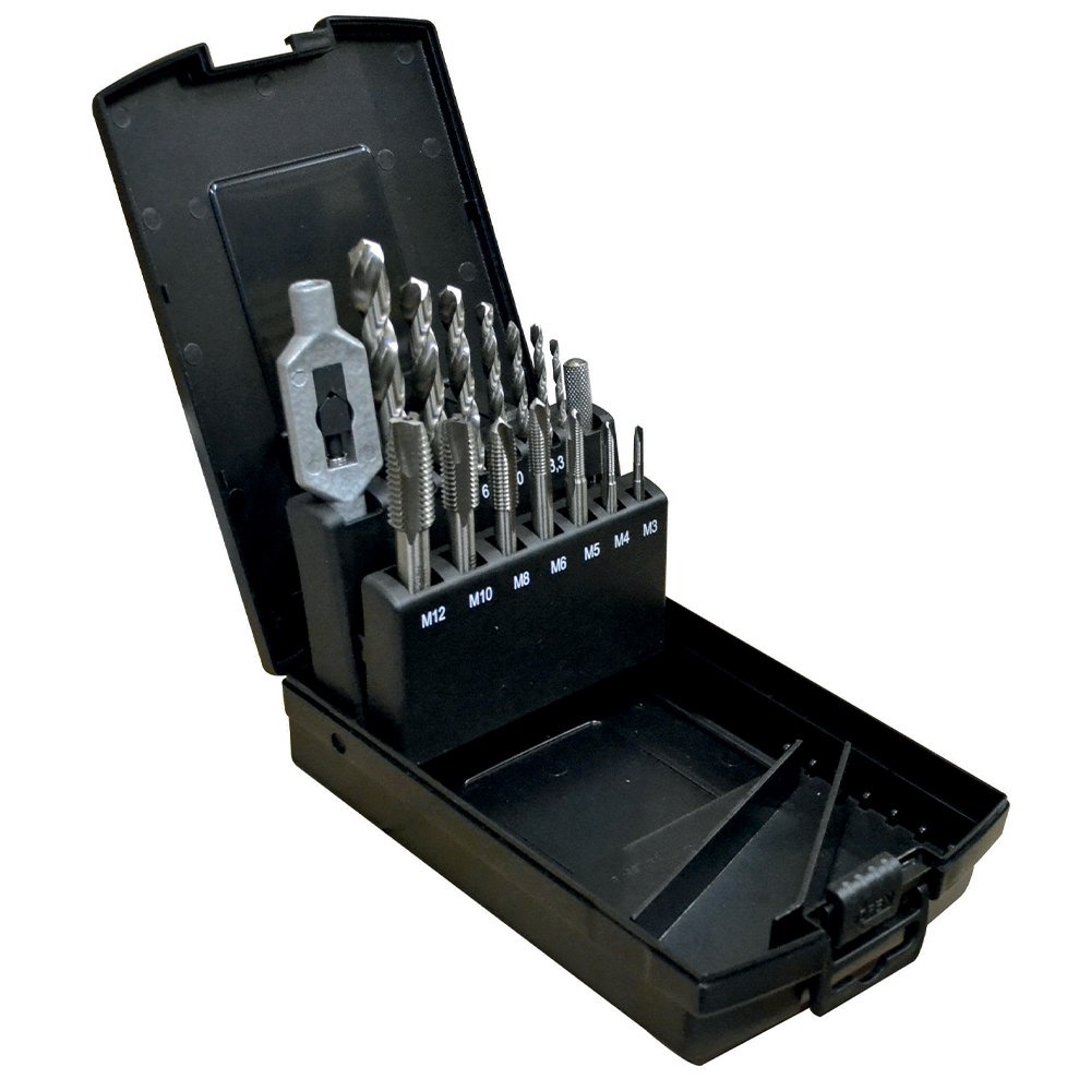 Coffret de filières HSCo multi-performances M3-M12 | WURTH