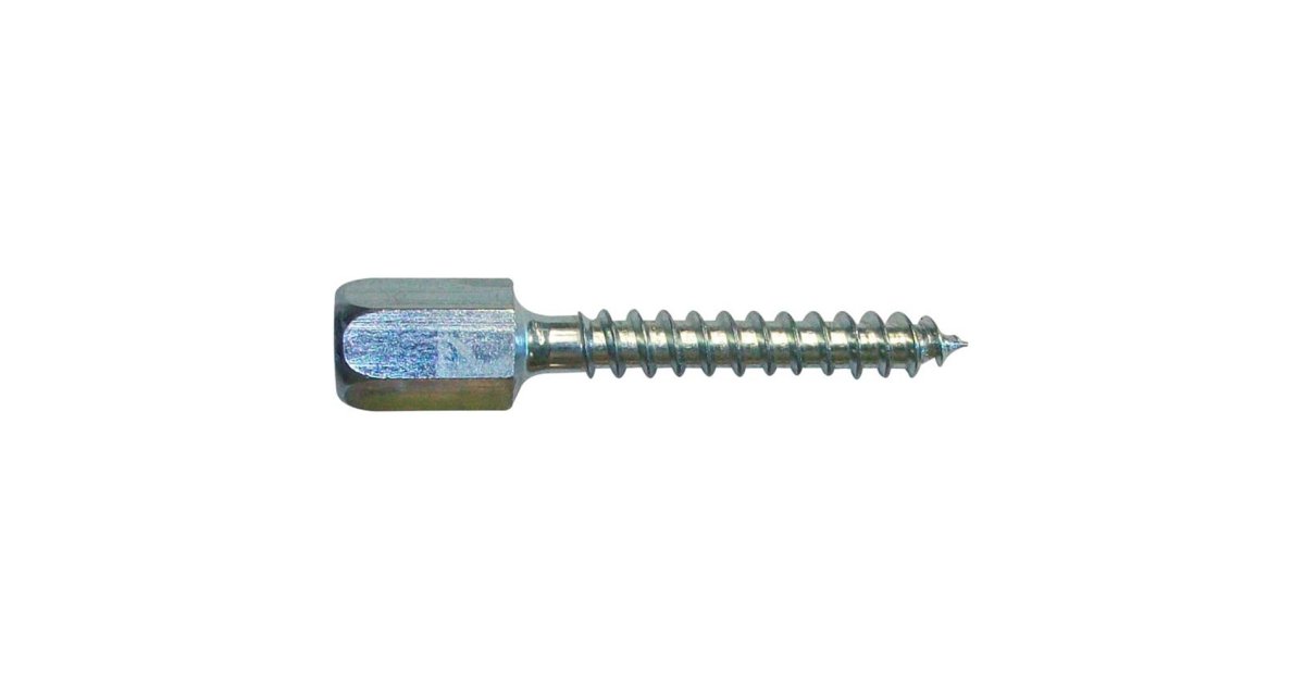 Boîte De 100 Pitons Fermés M6 X 40mm - Quincaillerie Professionnelle - Neuf Sous Emballage
