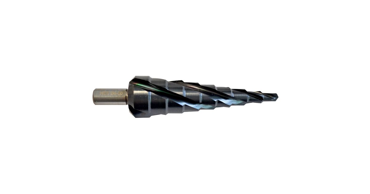 Forêt étagé Alpha Coupe - Acier - Diamètre 6-30 Mm - Neuf En Emballage