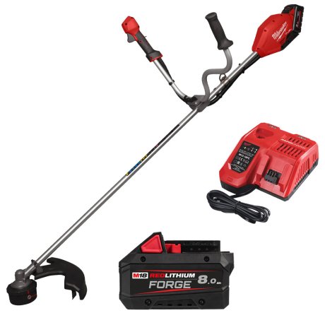 Débroussailleuse M18 Fuel™ avec 2 batteries 8 Ah et chargeur - MILWAUKEE