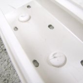 Clou-Elec pour fixation de goulottes, seau de 300 - ING FIXATIONS