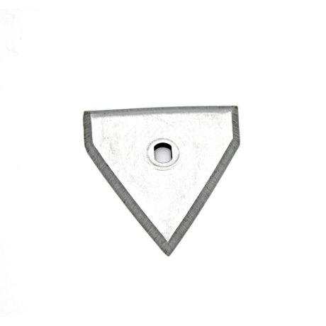 Lame de rechange triangulaire pour grattoir de peintre - EDMA