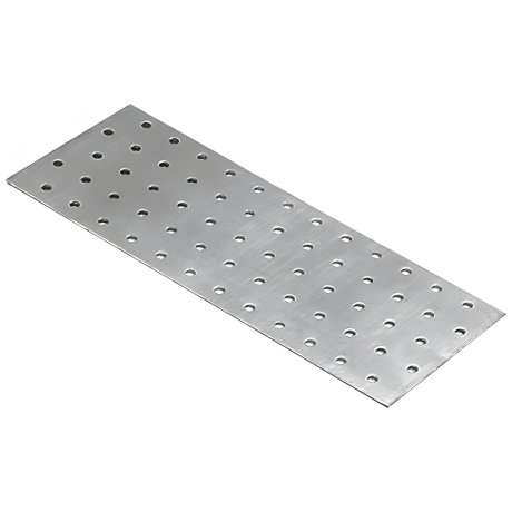 Plaque perforée 100 x 300 x 2 mm, à l'unité - ING FIXATIONS