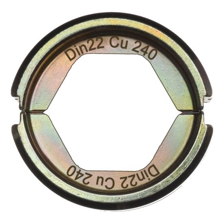 Matrice de sertissage DIN22 CU240 - MILWAUKEE
