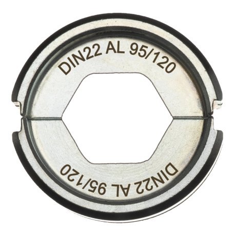Matrice de sertissage DIN22 AL95/120 - MILWAUKEE