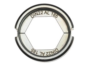 Matrice de sertissage DIN22 AL185 - MILWAUKEE