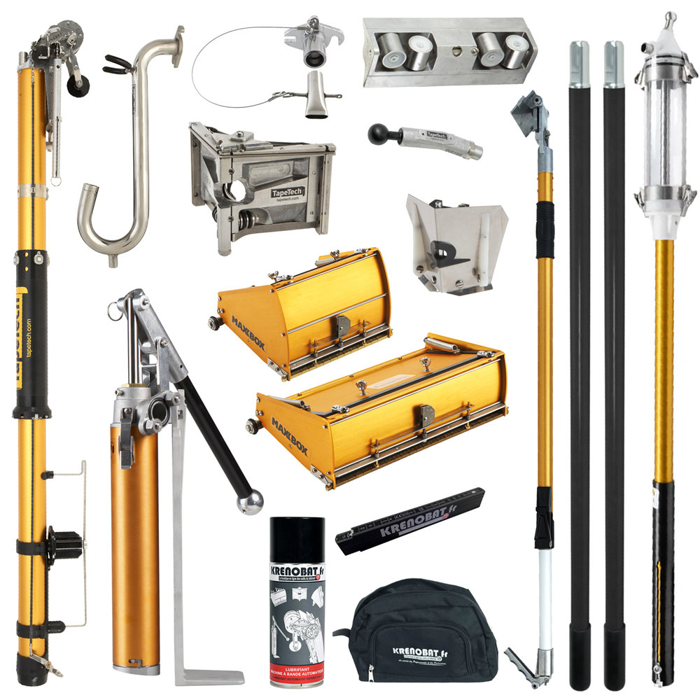 Kit Starter Mudrunner&reg;, bo&icirc;tes au choix - TAPETECH