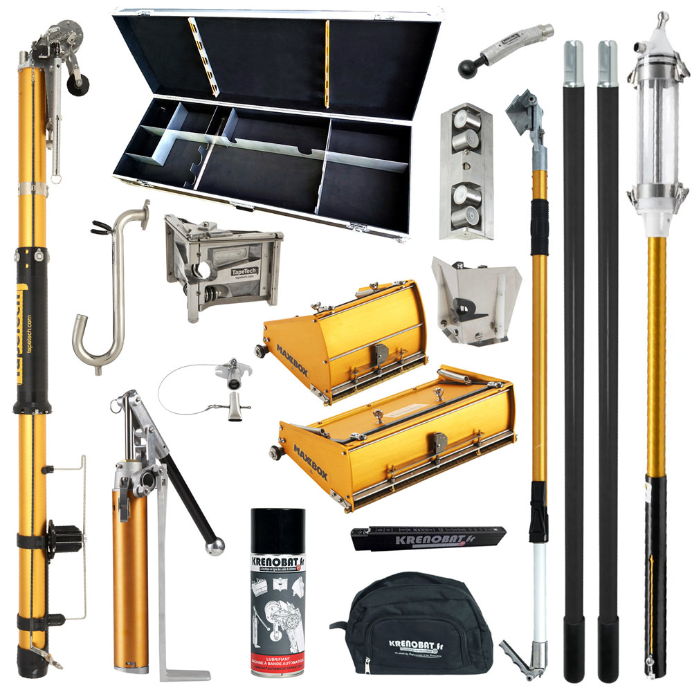 Kit Starter Mudrunner&reg; Plus, bo&icirc;tes au choix - TAPETECH