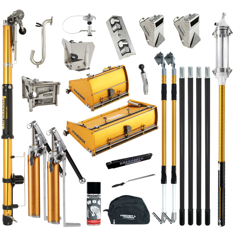 Kit Expert Mudrunner&reg;, bo&icirc;tes au choix - TAPETECH