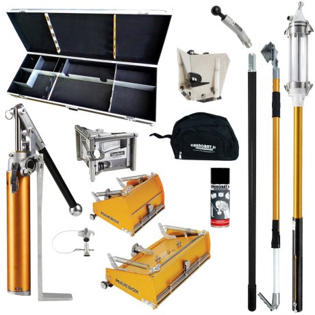 Kit Finition Mudrunner® Plus, 2 boîtes Maxxbox® automatiques - TAPETECH