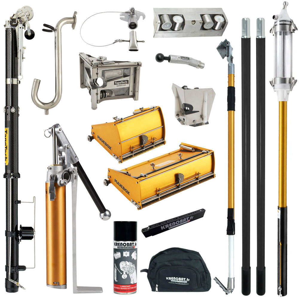 Kit Starter Carbone Mudrunner&reg;, bo&icirc;tes au choix - TAPETECH