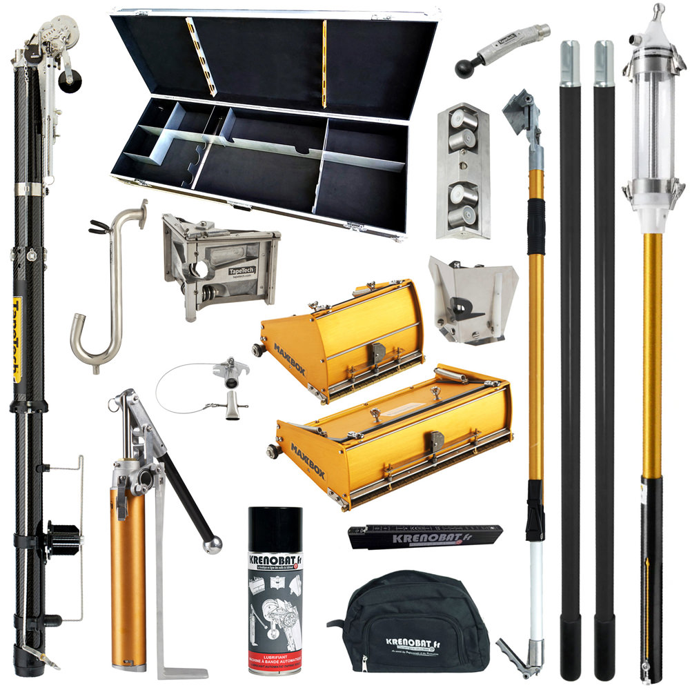 Kit Starter Carbone Mudrunner&reg; Plus, bo&icirc;tes au choix - TAPETECH