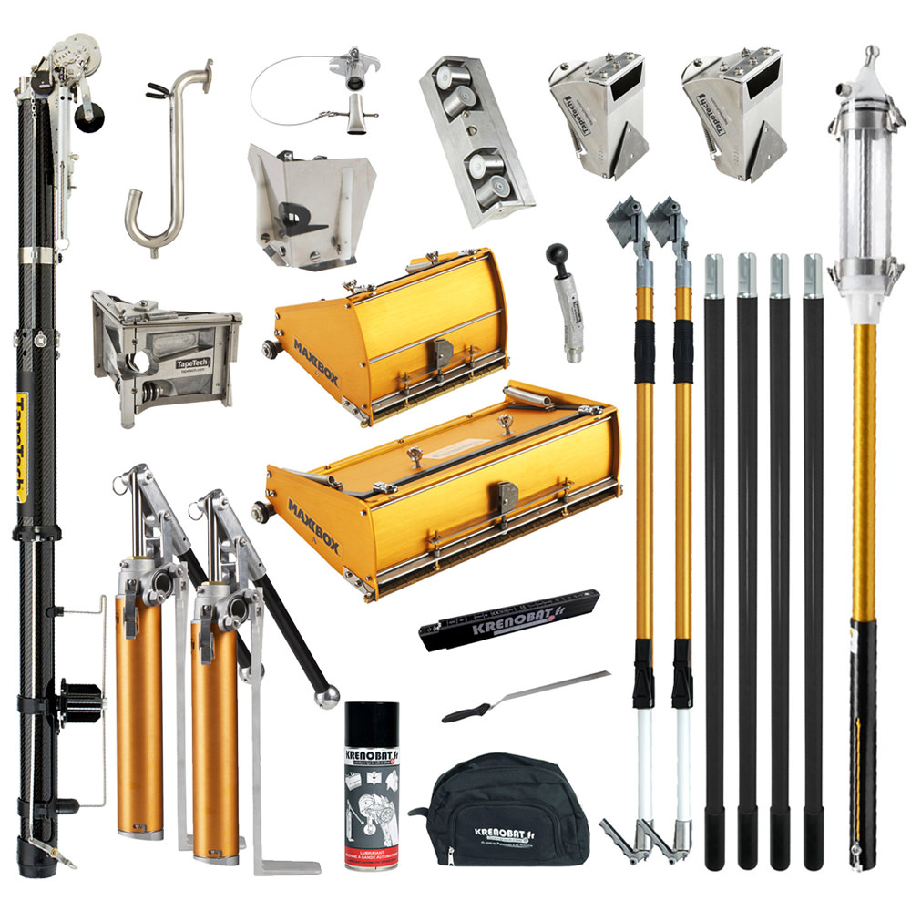 Kit Expert Carbone Mudrunner&reg;, bo&icirc;tes au choix - TAPETECH