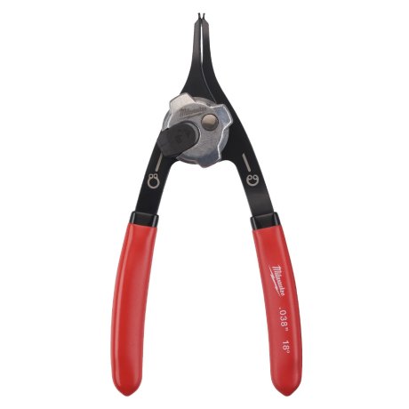 Petite pince droite à circlips réversible - MILWAUKEE