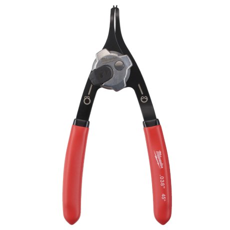 Petite pince 45° à circlips réversible - MILWAUKEE