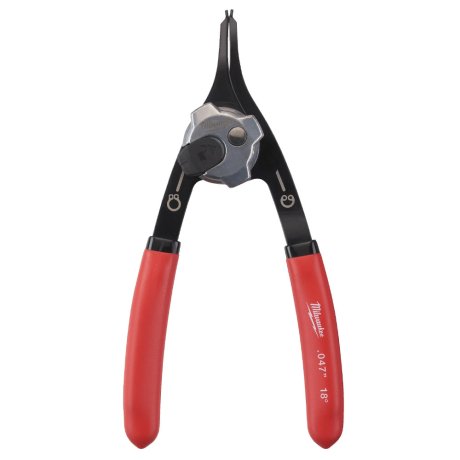 Moyenne pince droite à circlips réversible - MILWAUKEE