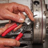 Moyenne pince droite à circlips réversible - MILWAUKEE