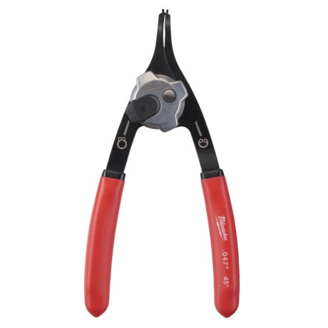 Moyenne pince 45° à circlips réversible - MILWAUKEE