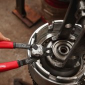 Moyenne pince 90° à circlips réversible - MILWAUKEE