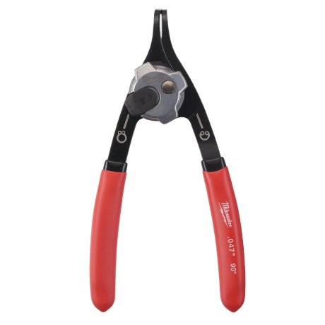 Moyenne pince 90° à circlips réversible - MILWAUKEE