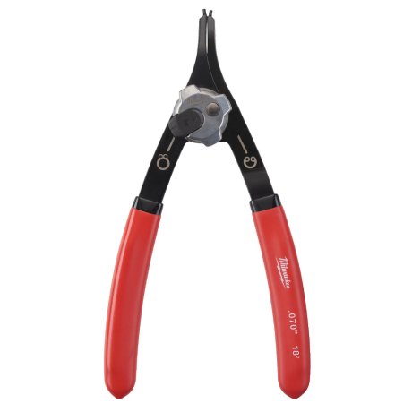 Grande pince droite à circlips réversible - MILWAUKEE