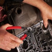 Grande pince droite à circlips réversible - MILWAUKEE