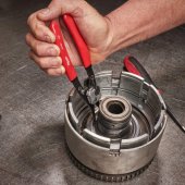 Grande pince 45° à circlips réversible - MILWAUKEE