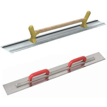 Règles de façadier & règles crantées