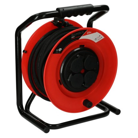 Enrouleur électrique 25 m H07RN-F 3G 2,5 mm² - HANGER