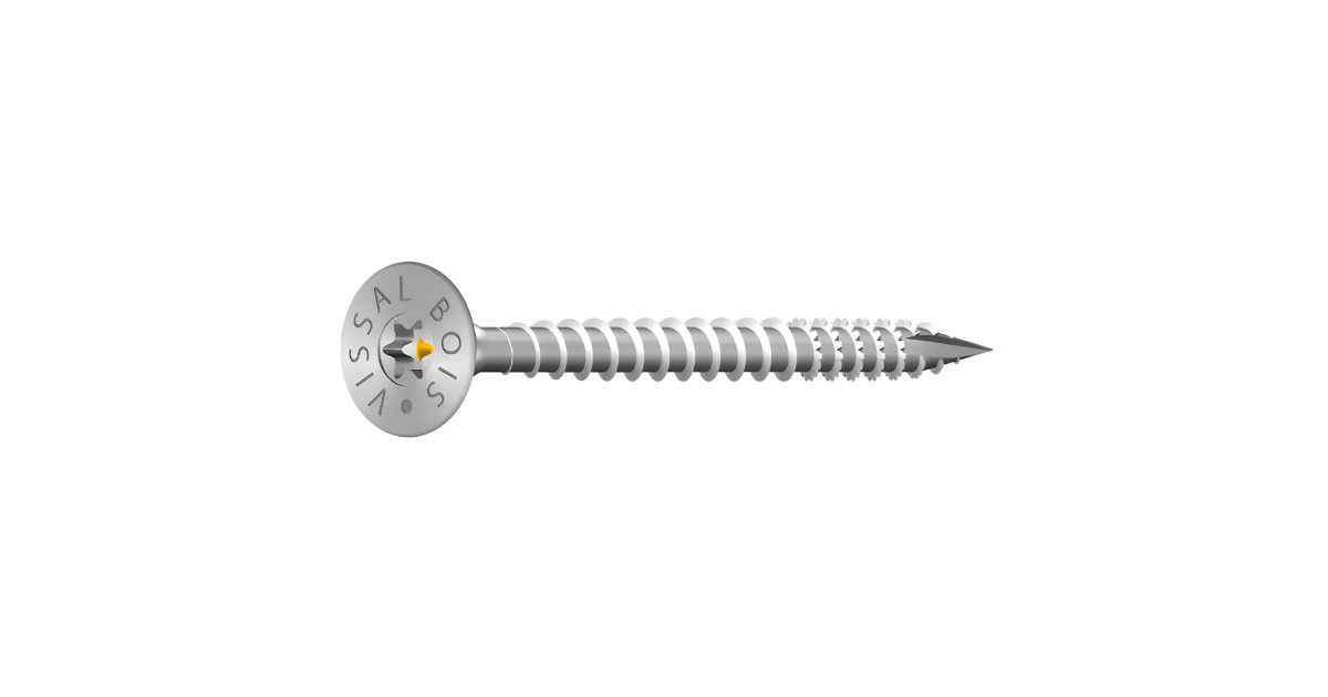 Lot De 100 Vis à Bois TF Acier Zingué 4x45 Mm - Neuf Sous Blister, Marque GT Market