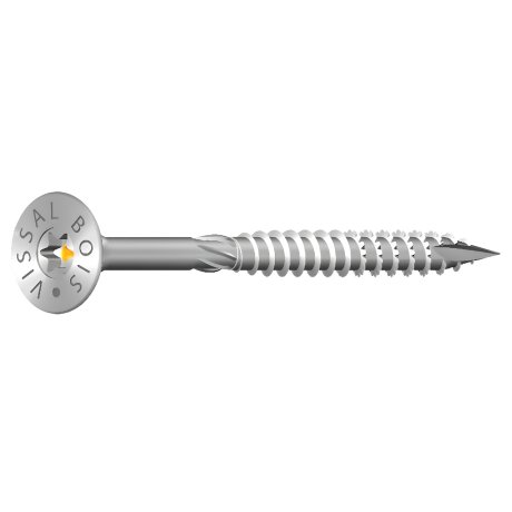 Vis-bois-et-agglomere-TF-TTAP-ZN-blanc-filet-partiel-TX25-4-5-x-40-21-mm-500-bte-VISSAL