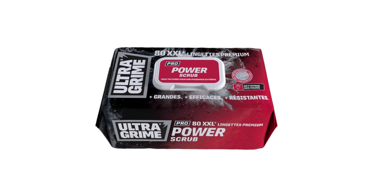 Lingettes Ultra Grime Power Scrub XXL X80 Krenobat lingettes-ultra-grime-power-scrub-xxl-x80-krenobat