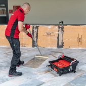 Nettoyer avec le bac de nettoyage Rubiclean Easy Squeeze - RUBI