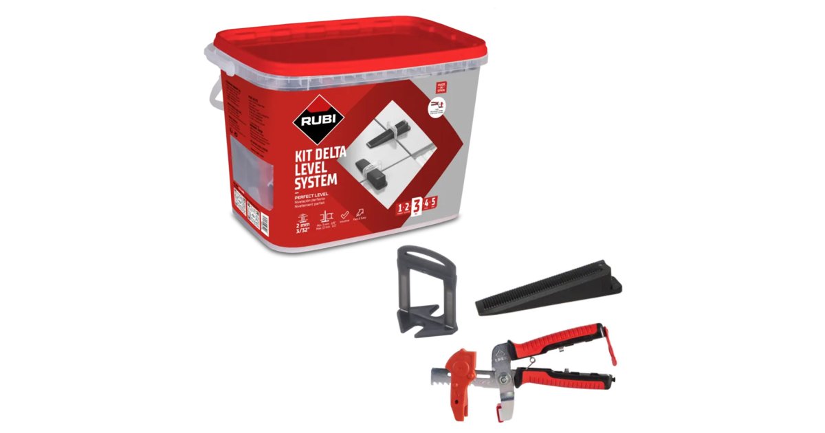 WAIZHIUA S008-EU Kit de Croisillon Carrelage Autonivelant │ 100