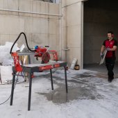 Coupe-carreaux électrique DC-250 Smart Advance - RUBI