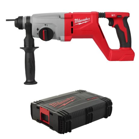 Perforateur SDS+ 26 mm Brushless M18™ avec HD Box - MILWAUKEE