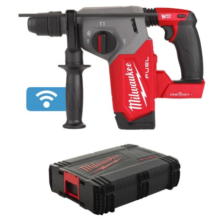 Perforateur SDS+ 26 mm M18 Fuel™ One-Key™ avec HD Box - MILWAUKEE