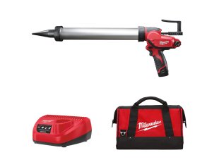 Pistolet à colle 600 ml M12™ avec 1 batterie 2 Ah + chargeur - MILWAUKEE