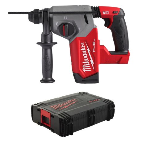Perforateur SDS+ 26 mm M18 Fuel™ avec HD Box - MILWAUKEE