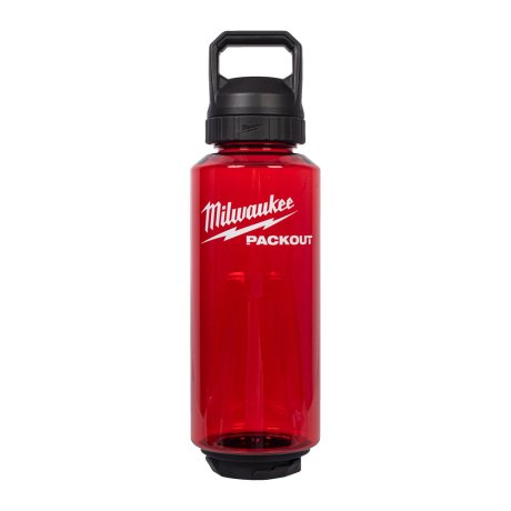 Bouteille plastique Packout™ rouge 1420 ml - MILWAUKEE