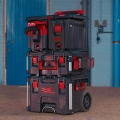 Porte-batteries M18 latéral pour caisses Packout™ - MILWAUKEE