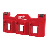 Porte-batteries M18 latéral pour caisses Packout™ - MILWAUKEE