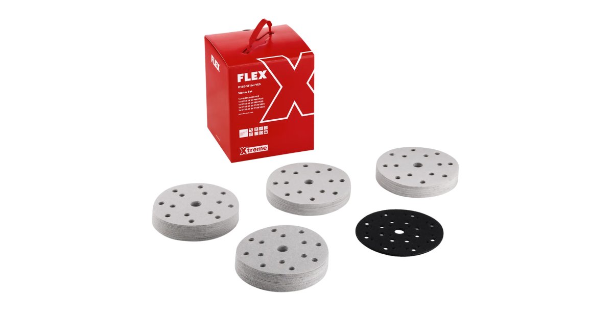 Garryson Garry Pads Flex Abrasifs - Blocs De Ponçage M 120 Grit