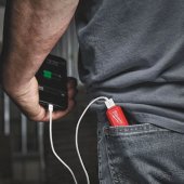 Pack RedLithium™ 4 V USB - alimentation portable + batterie 3 Ah - MILWAUKEE