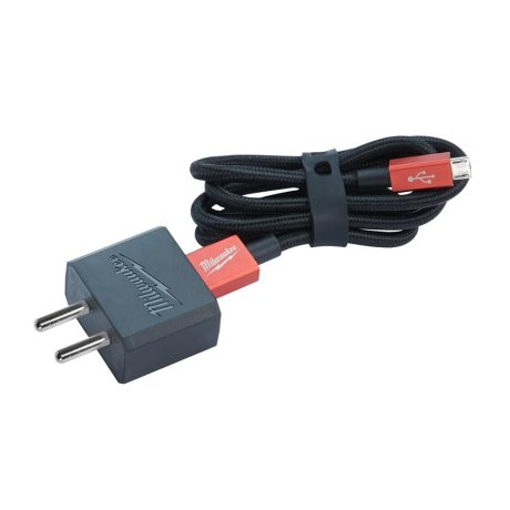 Adaptateur secteur USB 2.1 A + câble micro-USB 90 cm - MILWAUKEE