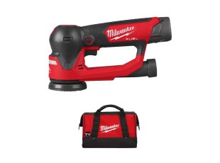 Ponceuse orbitale excentrique 75 mm M12 Fuel™ avec sac de transport - MILWAUKEE