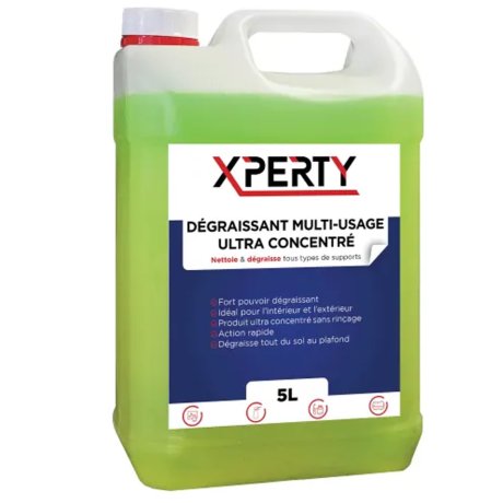 Nettoyant dégraissant universel, 5 L - XPERTY
