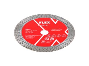 Disque diamant Ø 76 × 1 mm coupe fine - FLEX