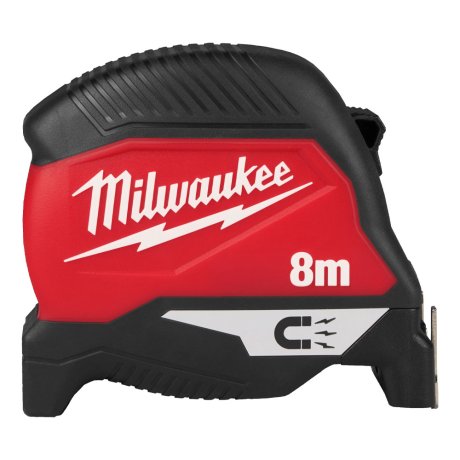 Mètre ruban magnétique 8 m x 30 mm - MILWAUKEE